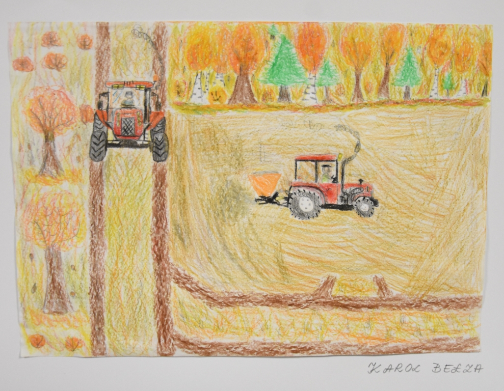 Karol Bełza 3 Miejsce (Kategoria 3 Klasy IV VI)