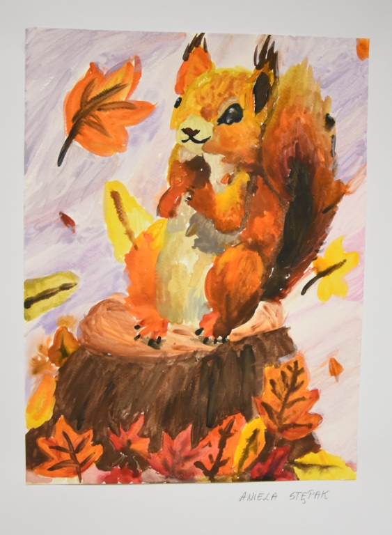 Aniela Stępak 1 Miejsce (Kategoria 2 Klasy I III)