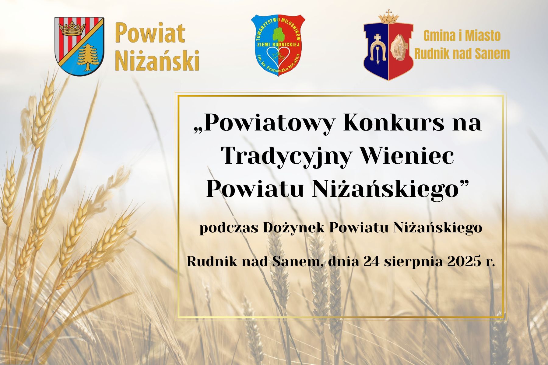 Powiatowy Konkurs Wieńca Dożynkowego