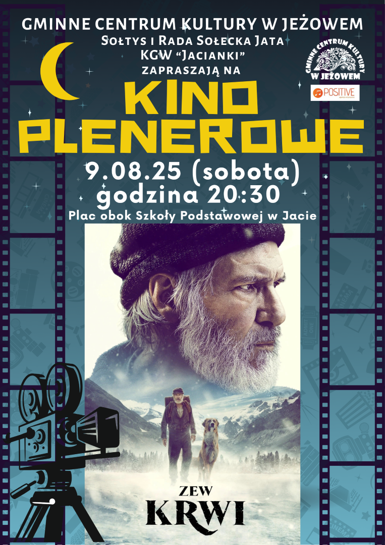Kino Plenerowe w Jacie
