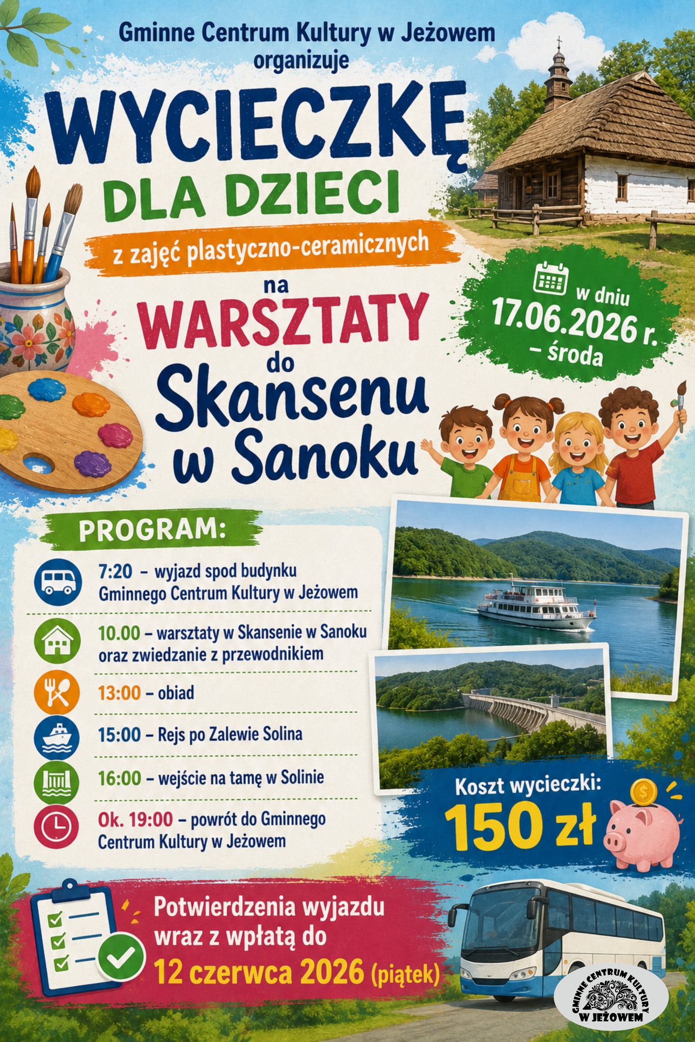 Wycieczka do Skansenu w Sanoku