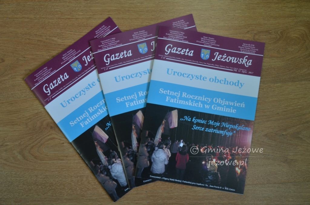 Nowy numer Gazety Jeżowskiej