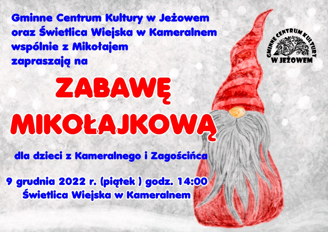 Mikołajki w Kameralnem