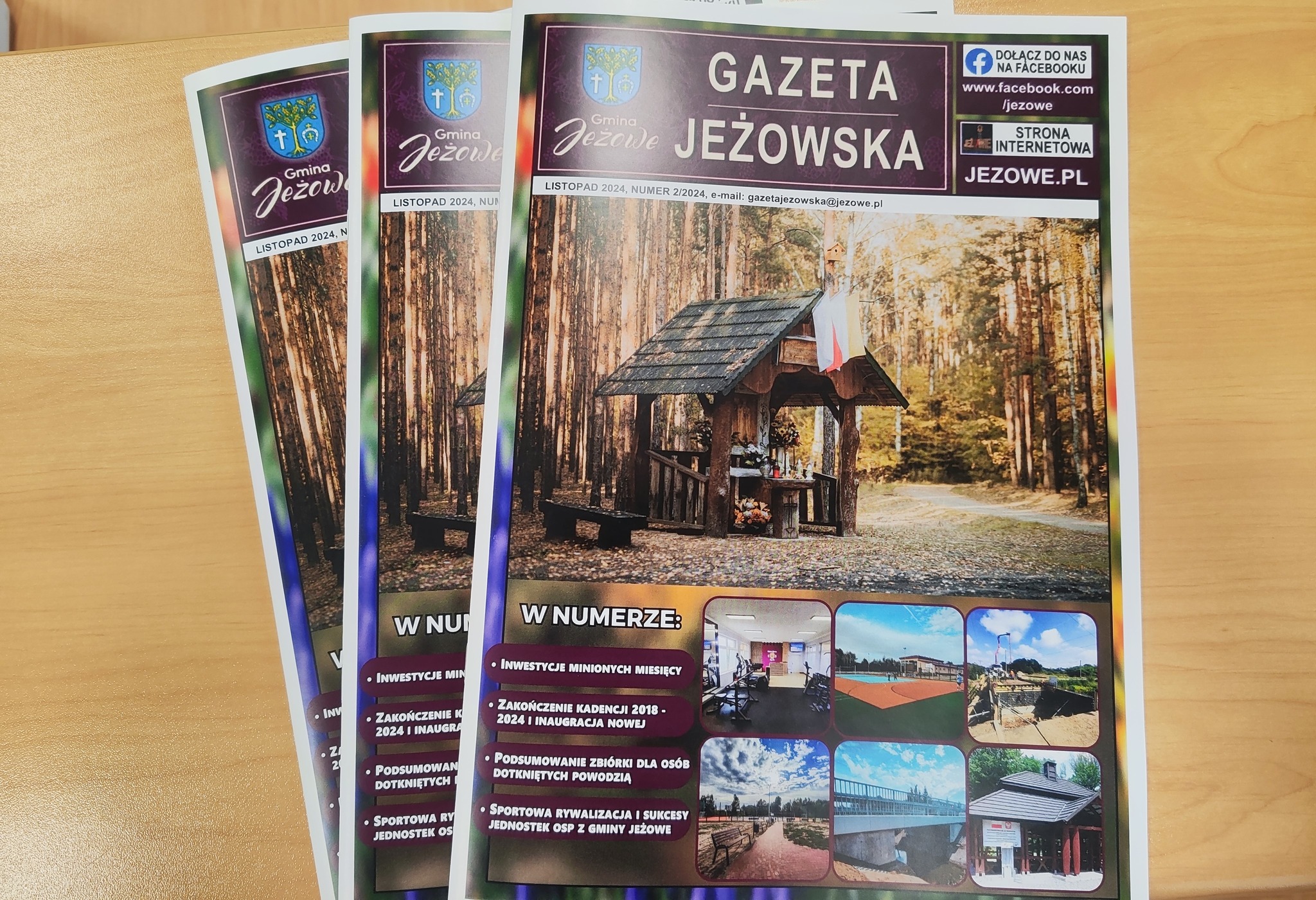 Nowy numer Gazety Jeżowskiej