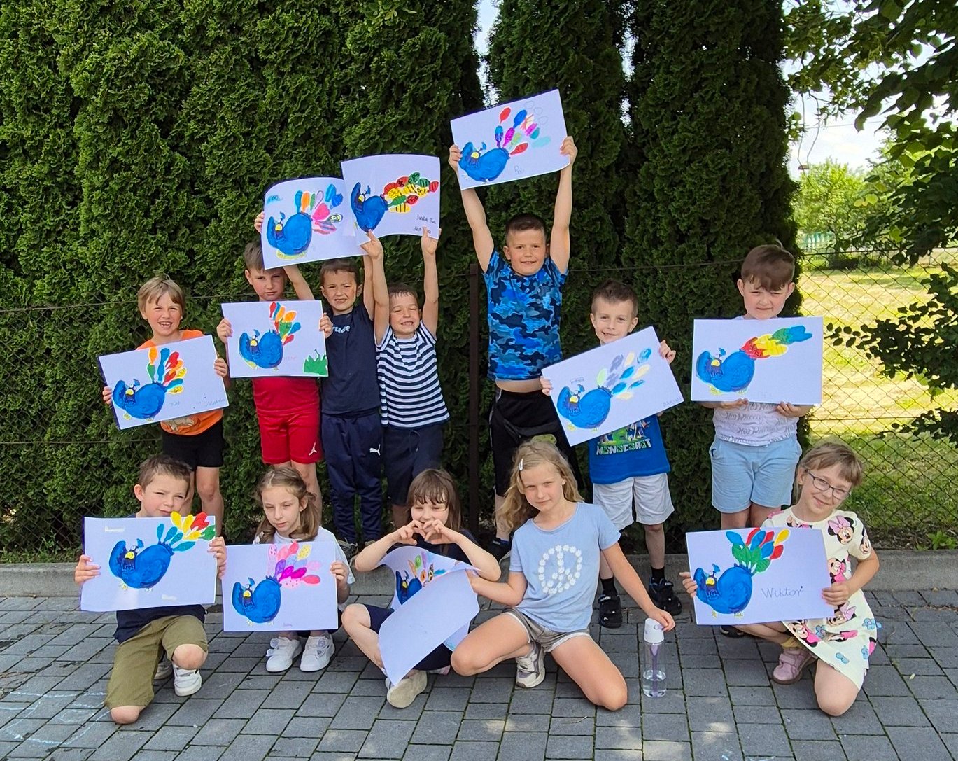 Wizyta pierwszaków w naszej Bibliotece