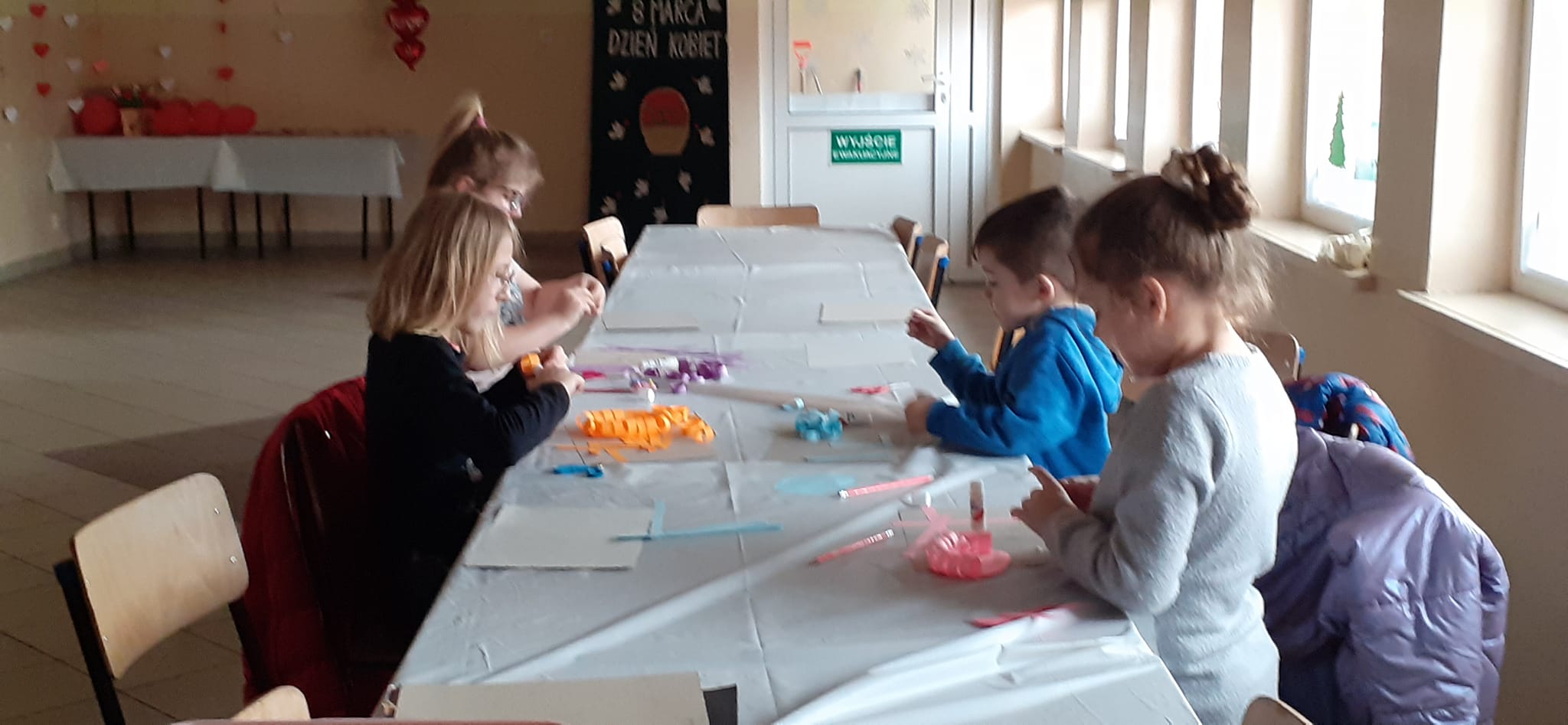 Fotorelacja z zajęć w świetlicach, które odbyły się w marcu i kwietniu.