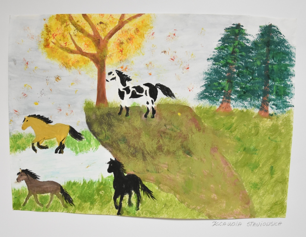 Klaudia Stanowska Wyróżnienie (Kategoria 3 Klasy IV VI)