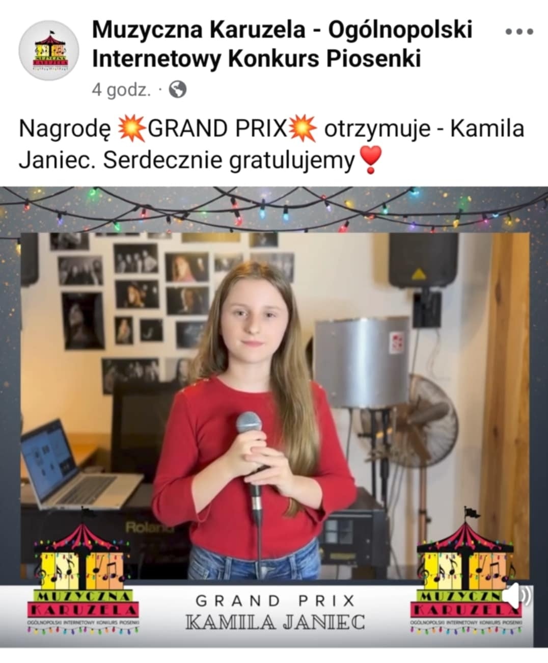 Kamila Janiec - GRAND PRIX