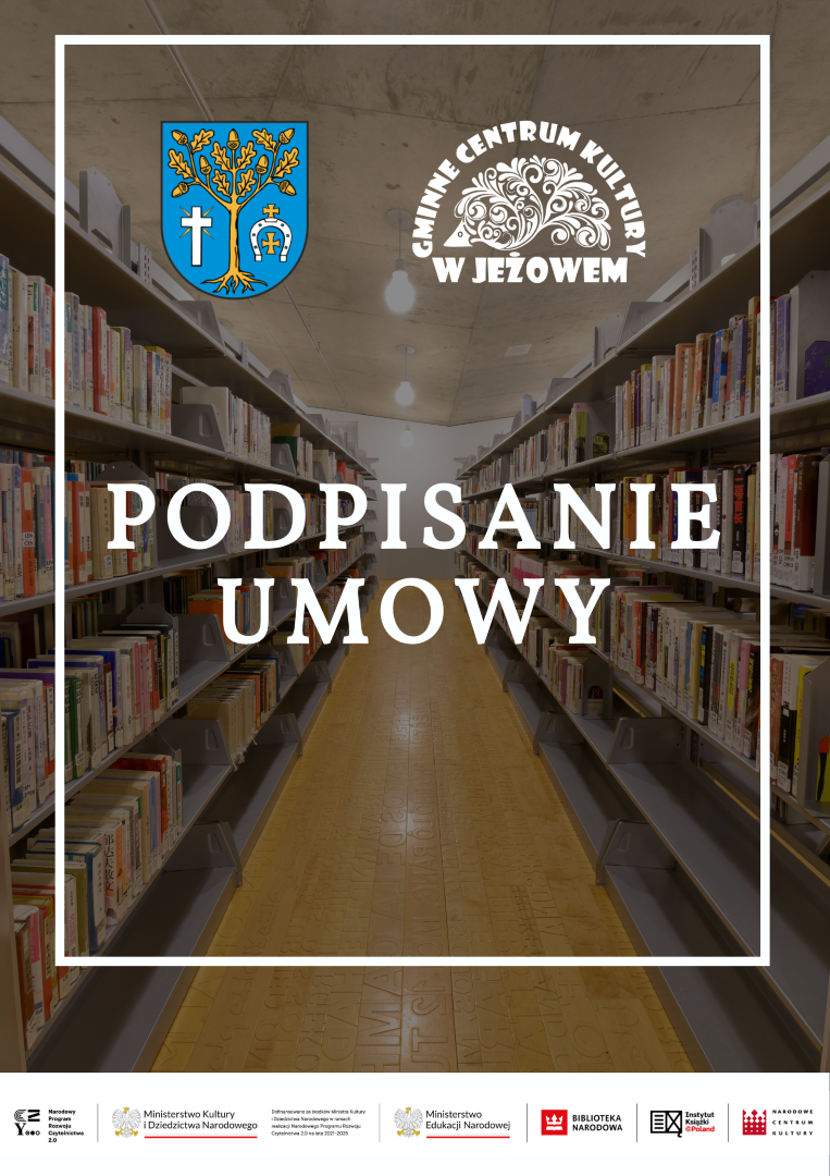 Podpisanie umowy na zakup nowości wydawniczych
