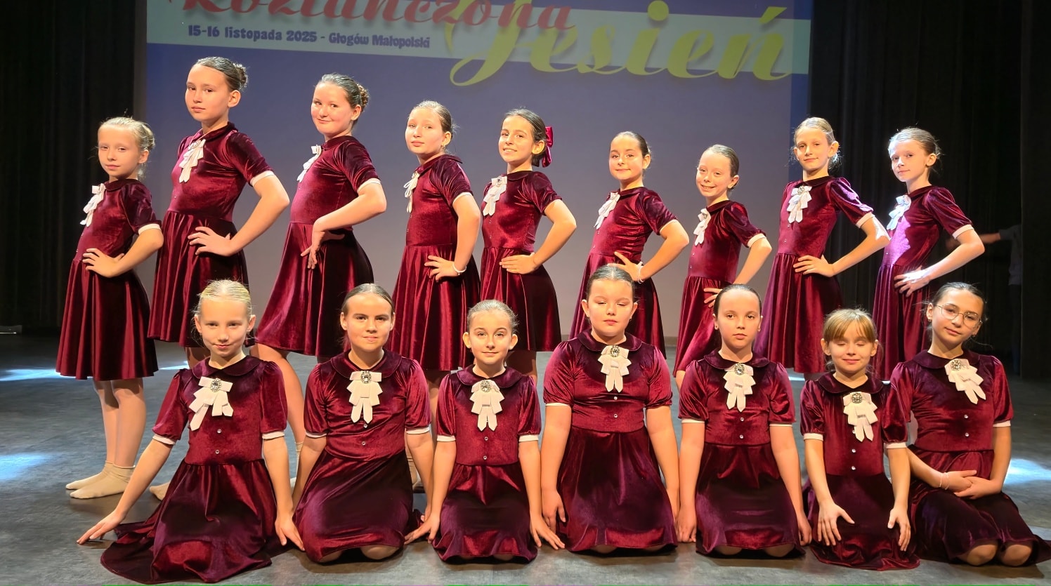 Sardian A z kolejnym sukcesem! Drugie miejsce w konkursie „Roztańczona Jesień”