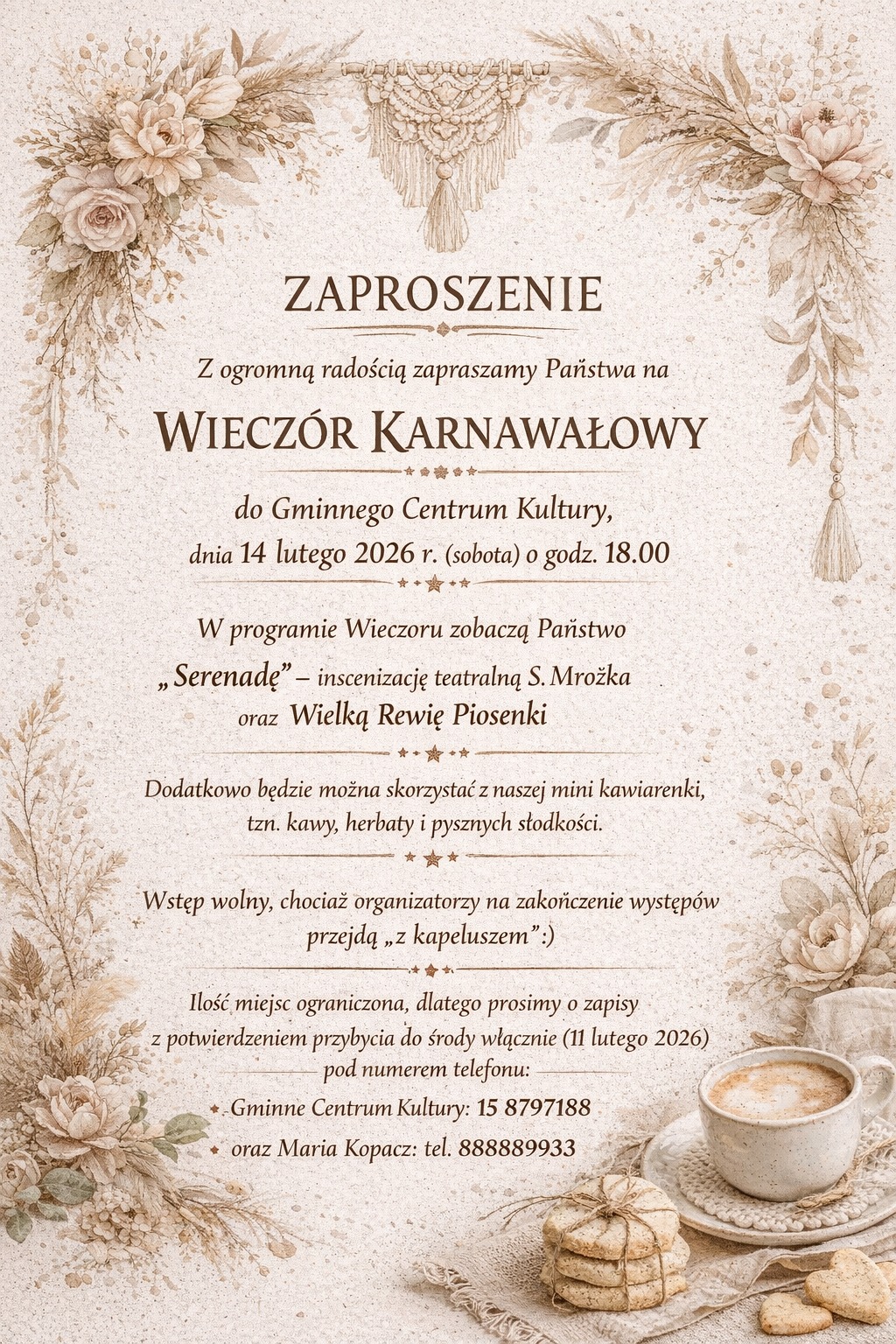 Wieczór Karnawałowy