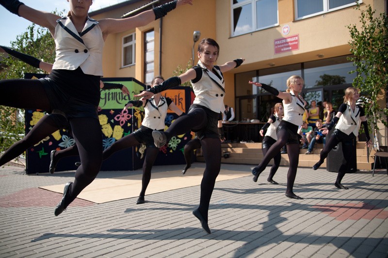 II Gimnazjalny Piknik Rodzinny "Radość łączy"