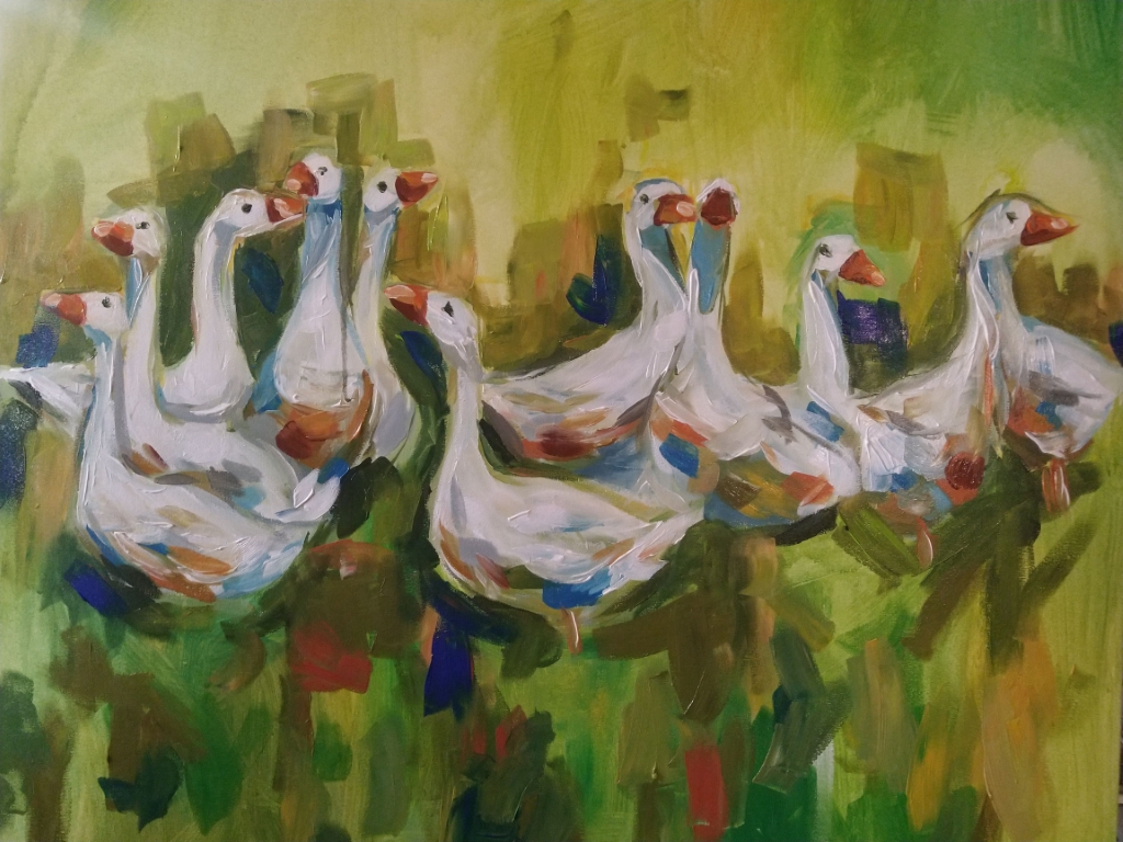 Fotorelacja z Mini Pleneru Malarskiego GCK