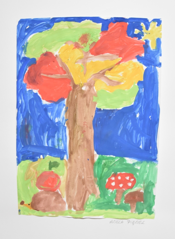 Adela Piędel 2 Miejsce (Kategoria 1 Dzieci Do Lat 6)