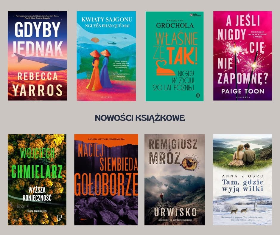 nowości - październik 2026