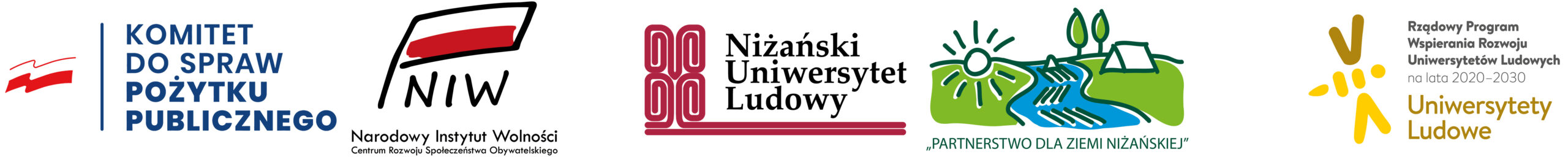 Lokalna Grupa Działania Stowarzyszenie „Partnerstwo dla Ziemi Niżańskiej" zaprasza wszystkie osoby aktywne społecznie na bezpłatne szkolenia realizowane przez Niżański Uniwersytet Ludowy￼