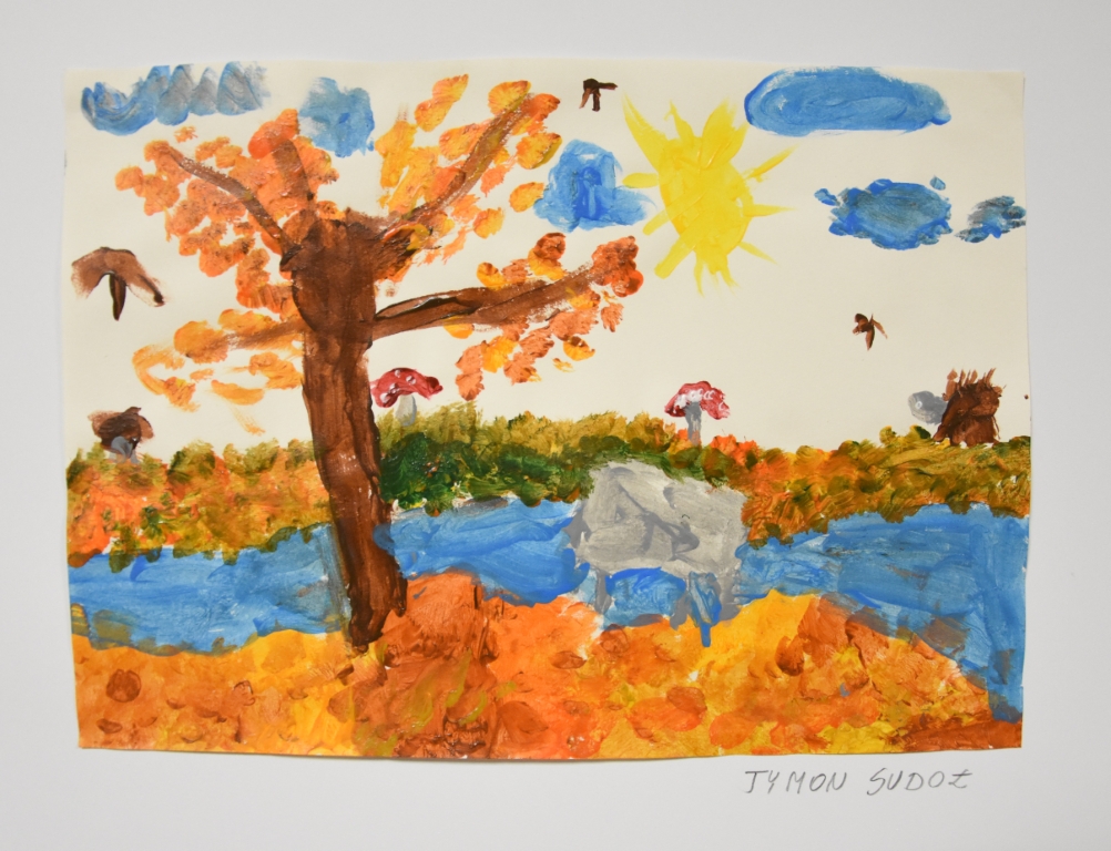 Tymon Sudoł. 2 Miejsce (Kategoria 1 Dzieci Do Lat 6)