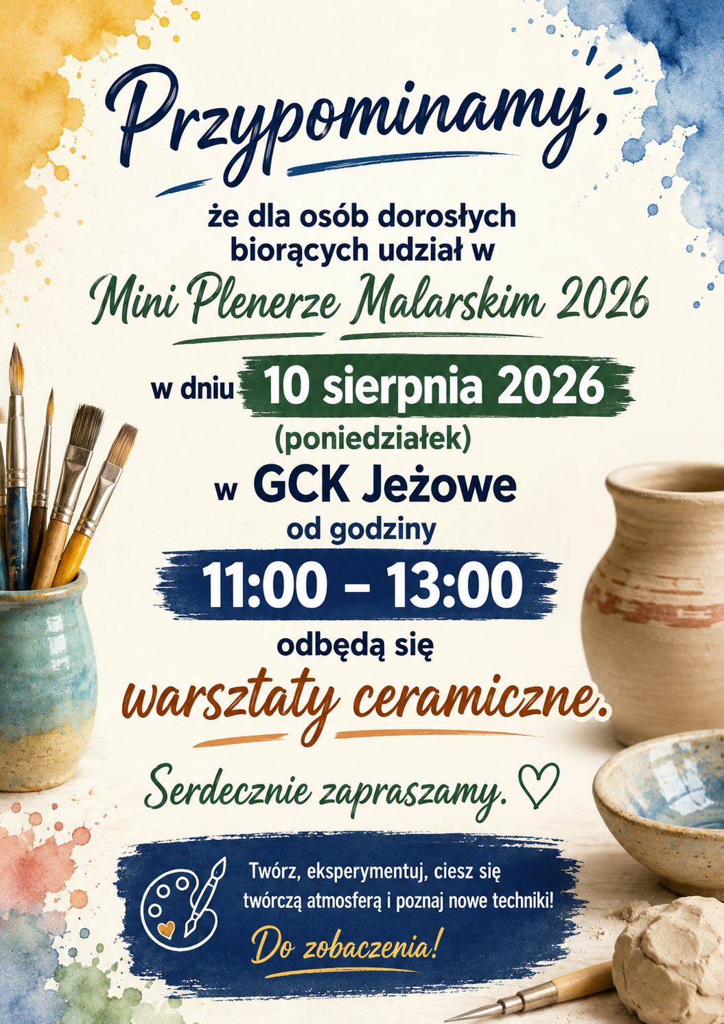 Warsztaty ceramiczne