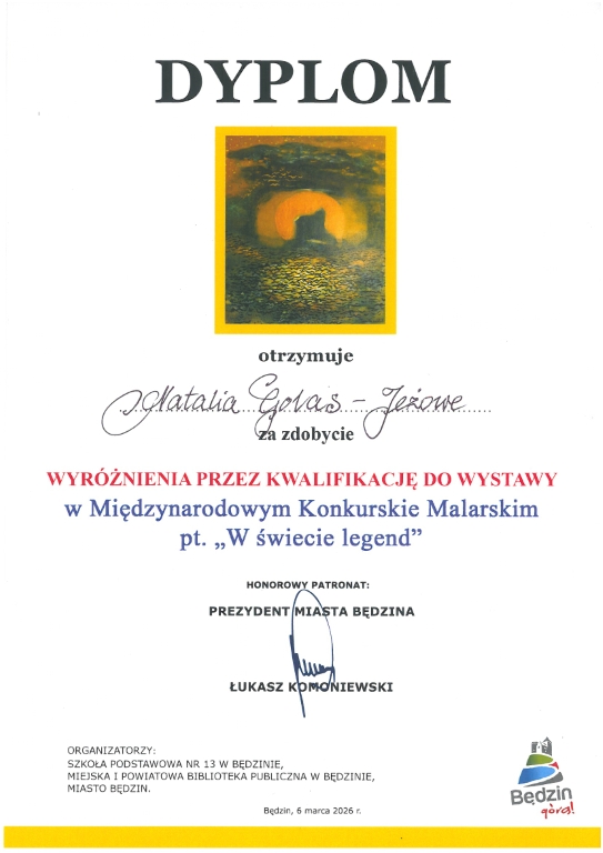 Sukcesy plastyczne