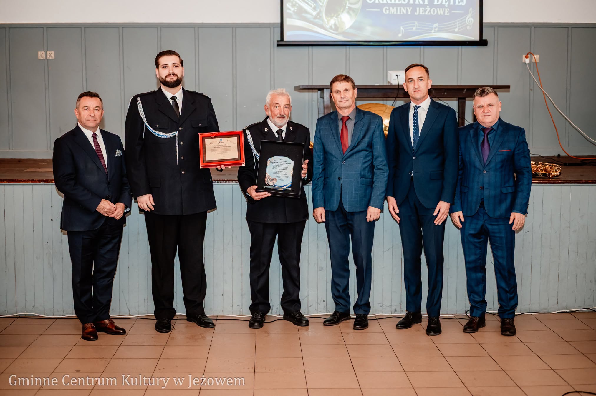 Jubileusz 45-lecia Orkiestry Dętej Gminy Jeżowe (fotorelacja)