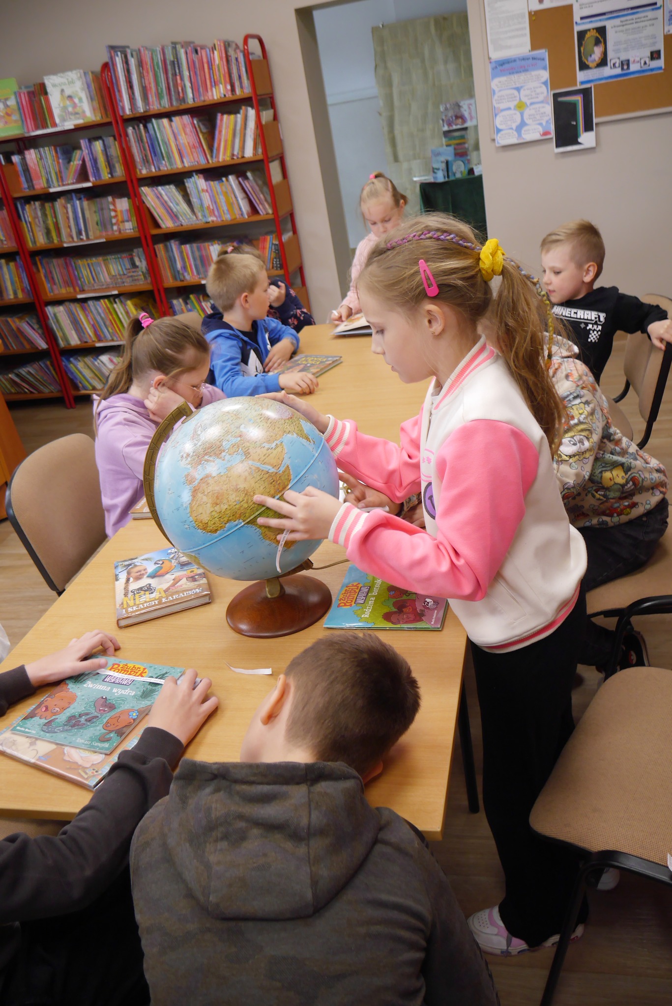 Biblioteka. Lubię tu być!
