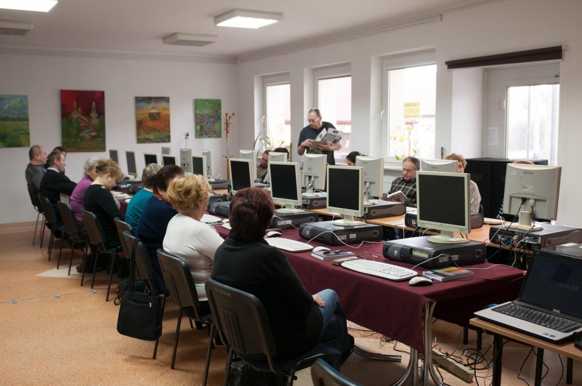 Szkolenie komputerowe w GCK Jeżowe