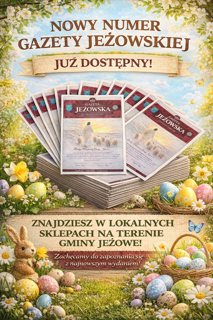 Nowy numer „Gazety Jeżowskiej” już dostępny