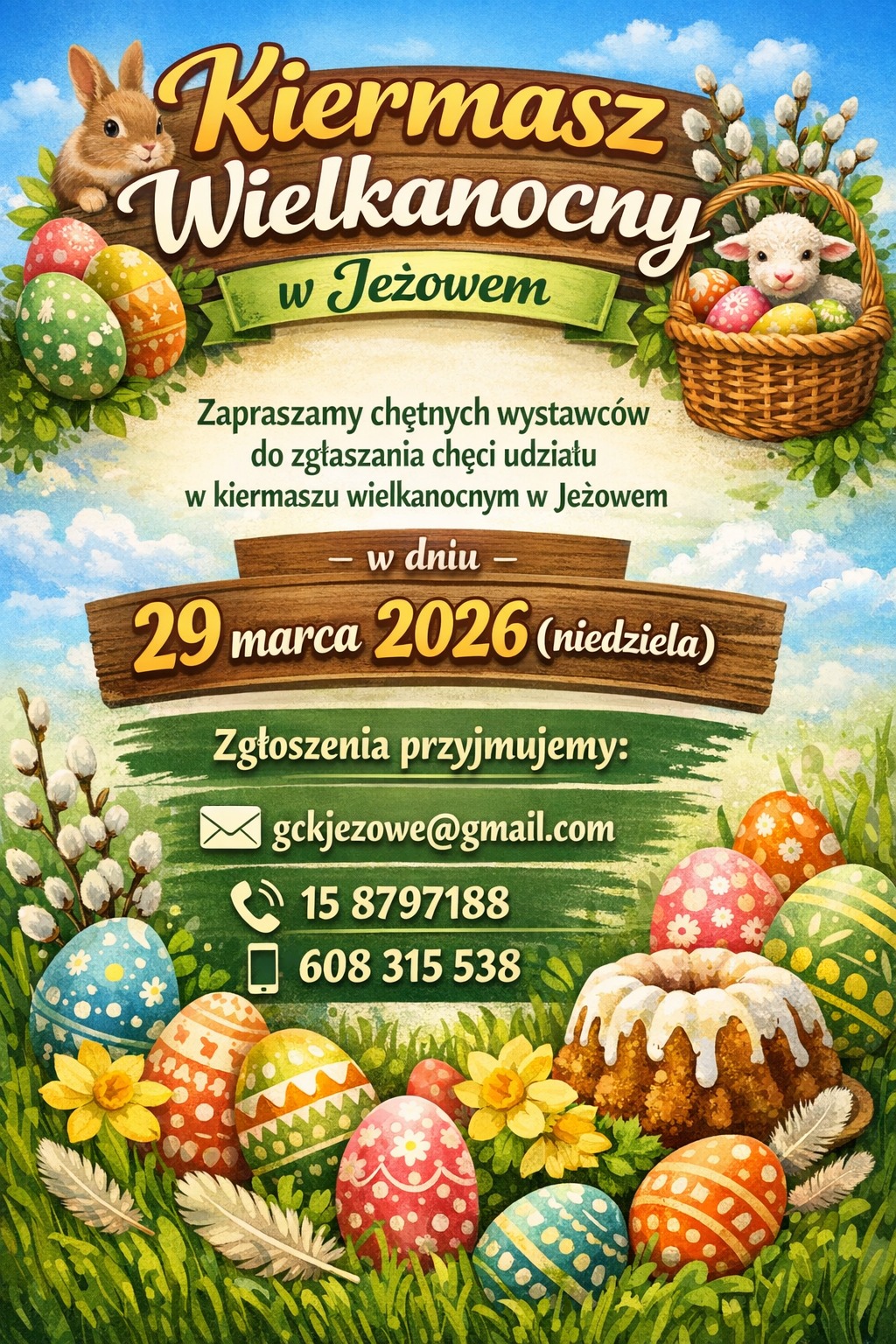 Kiermasz Wielkanocny w Jeżowem