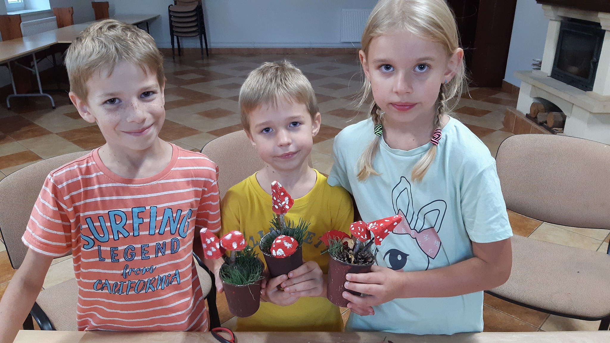 Zajęcia - świetlica w Starym Narcie