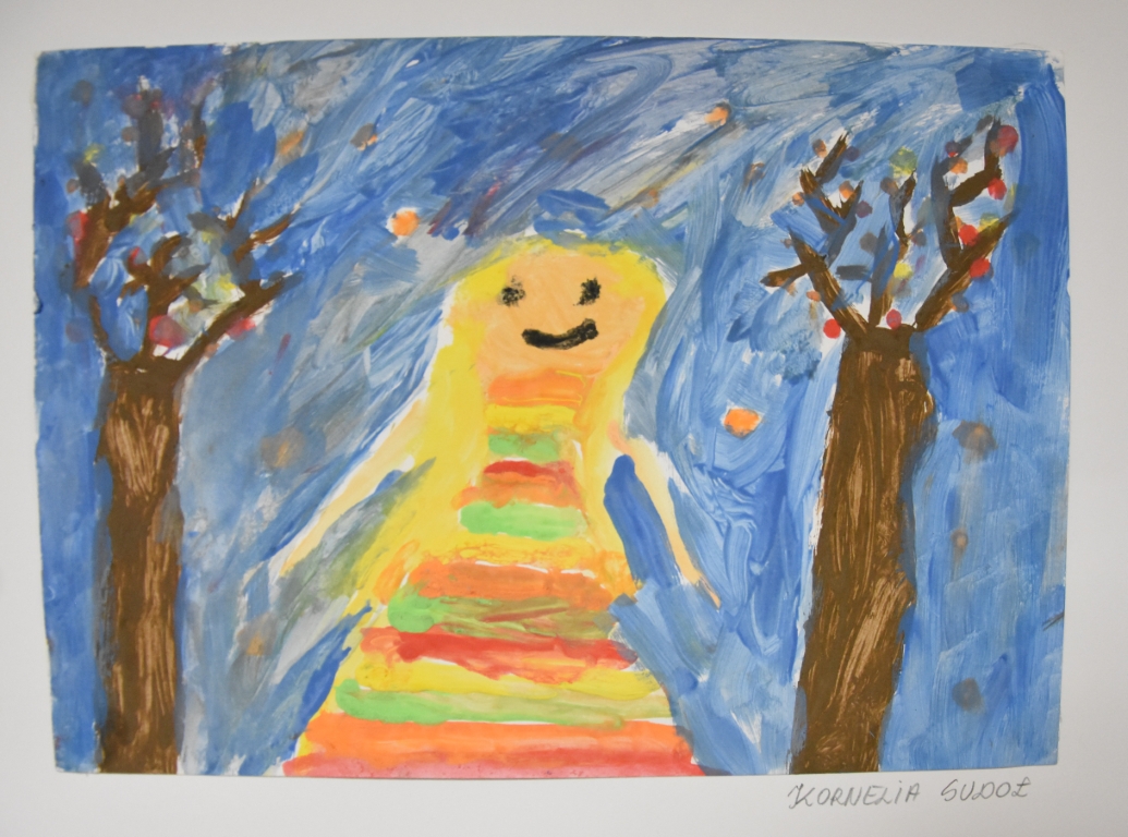 Kornelia Sudoł Wyróżnienie (Kategoria 2 Klasy I III)