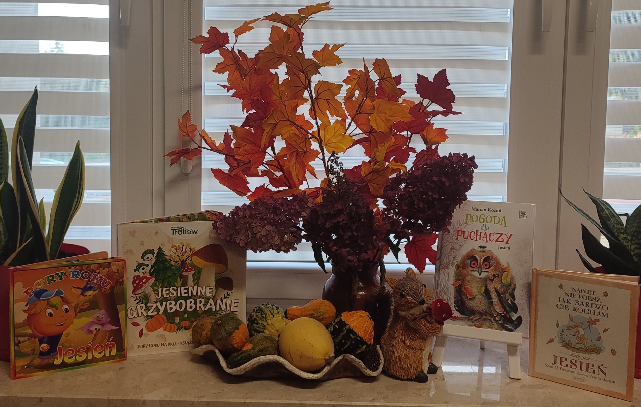 Książki na jesień?