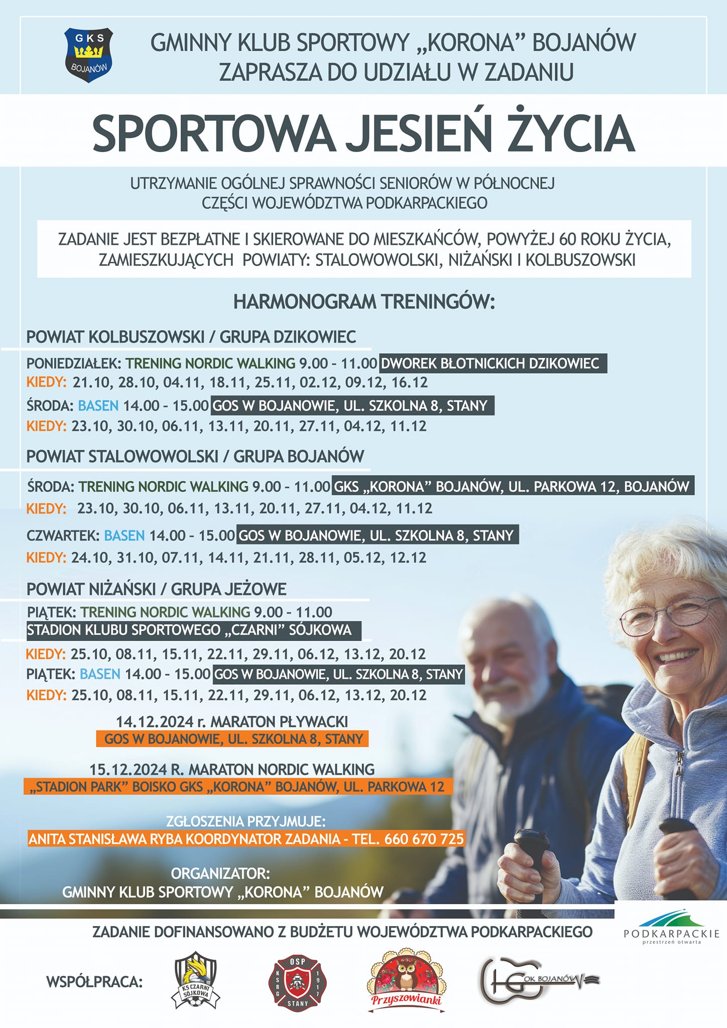 Sportowa Jesień Życia