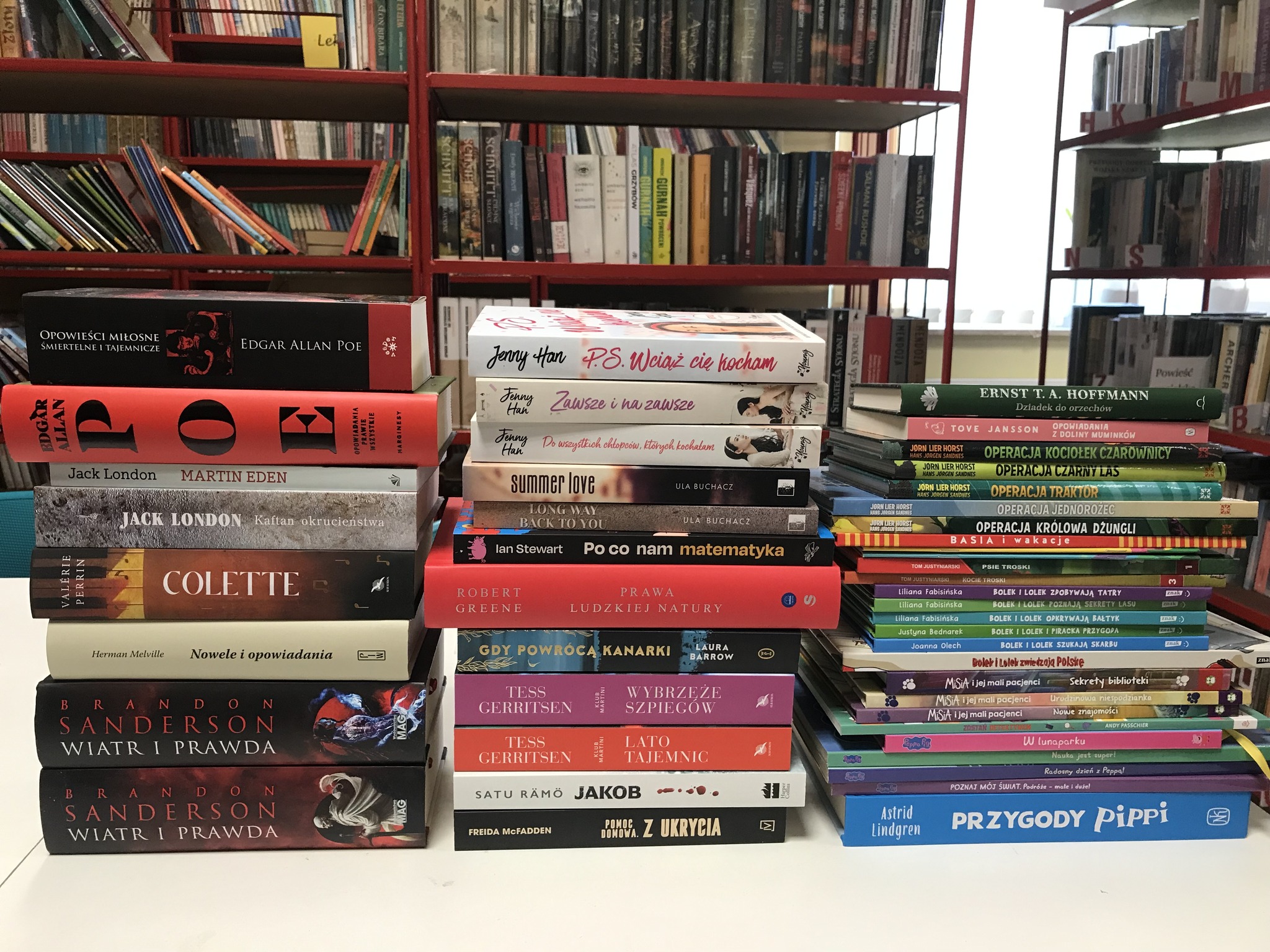 Nowości książkowe III kwartał 2025 - Biblioteka Publiczna w Jacie