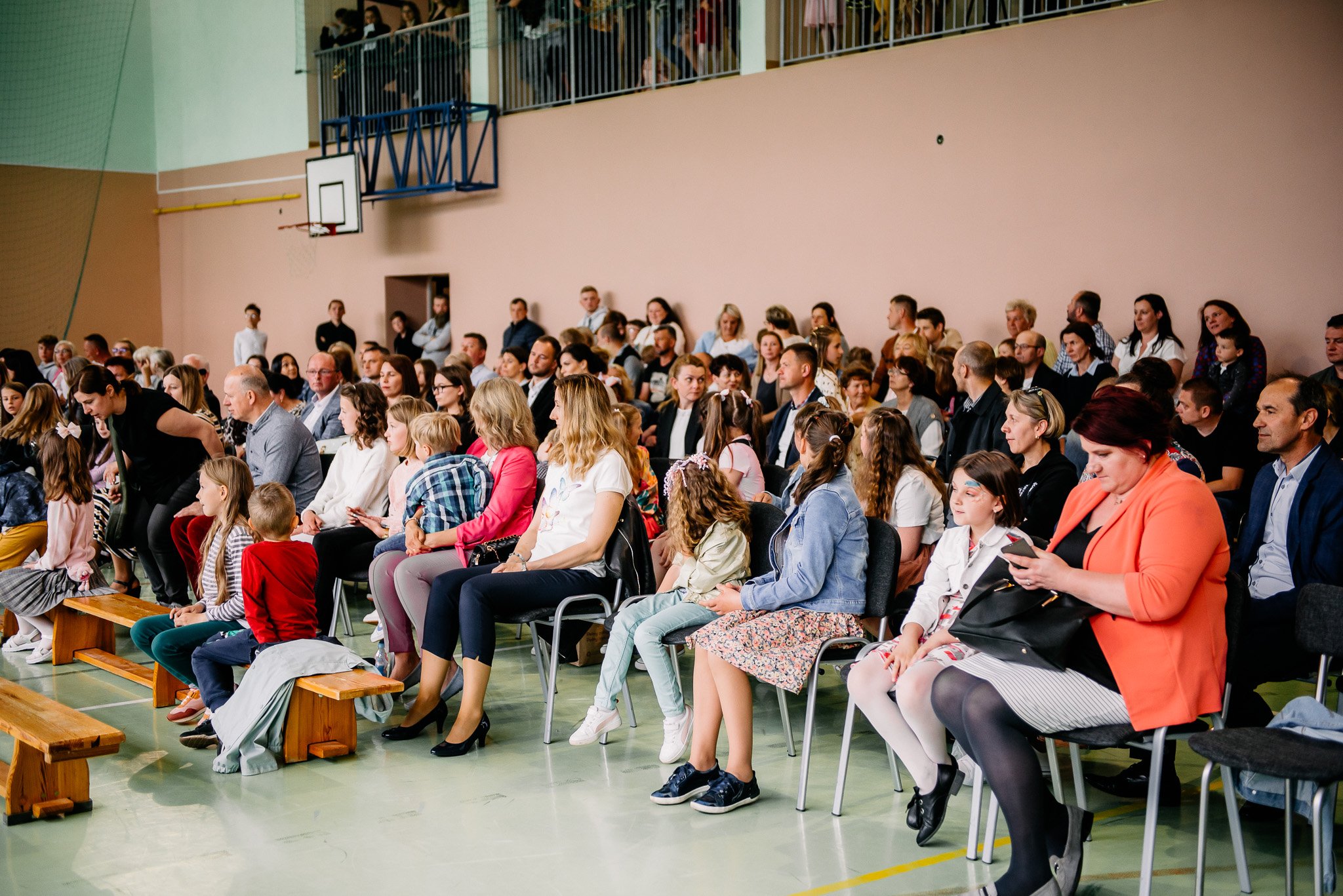 Występ grupy wokalnej GCK