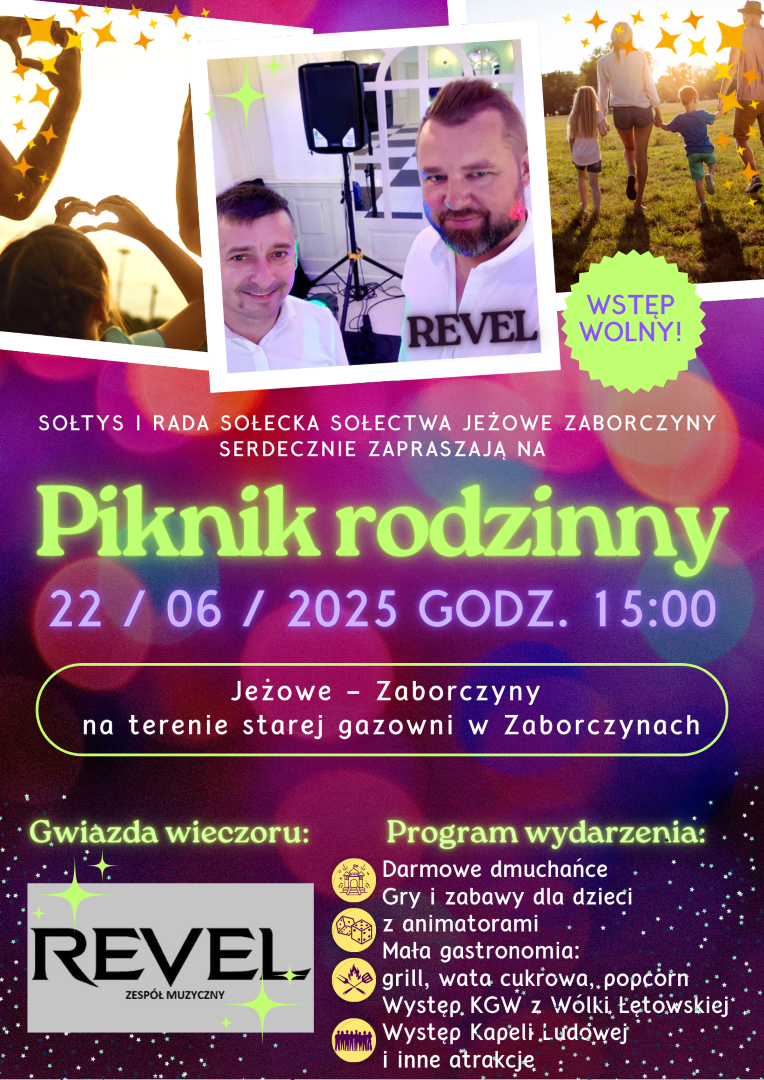 Piknik Rodzinny w Zaborczynach