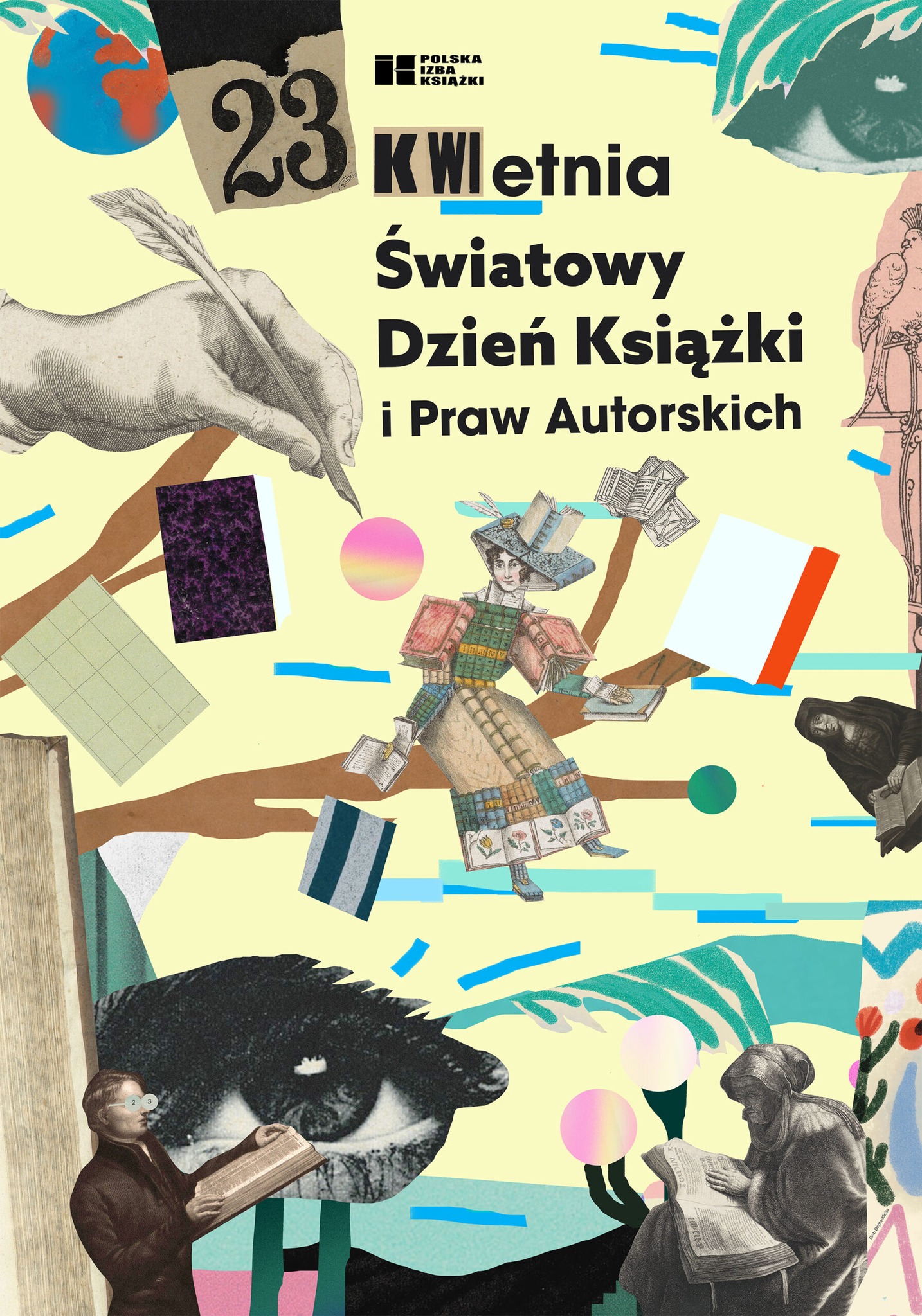  Światowy Dzień Książki i Praw Autorskich
