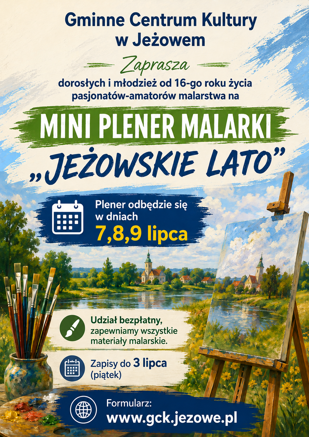 Mini Plener Malarski 2026