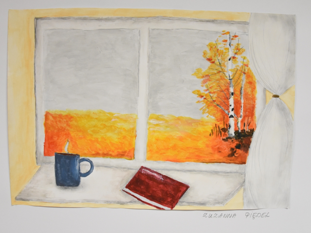 Zuzanna Piędel 2 Miejsce (Kategoria 4 Klasy VII VII)