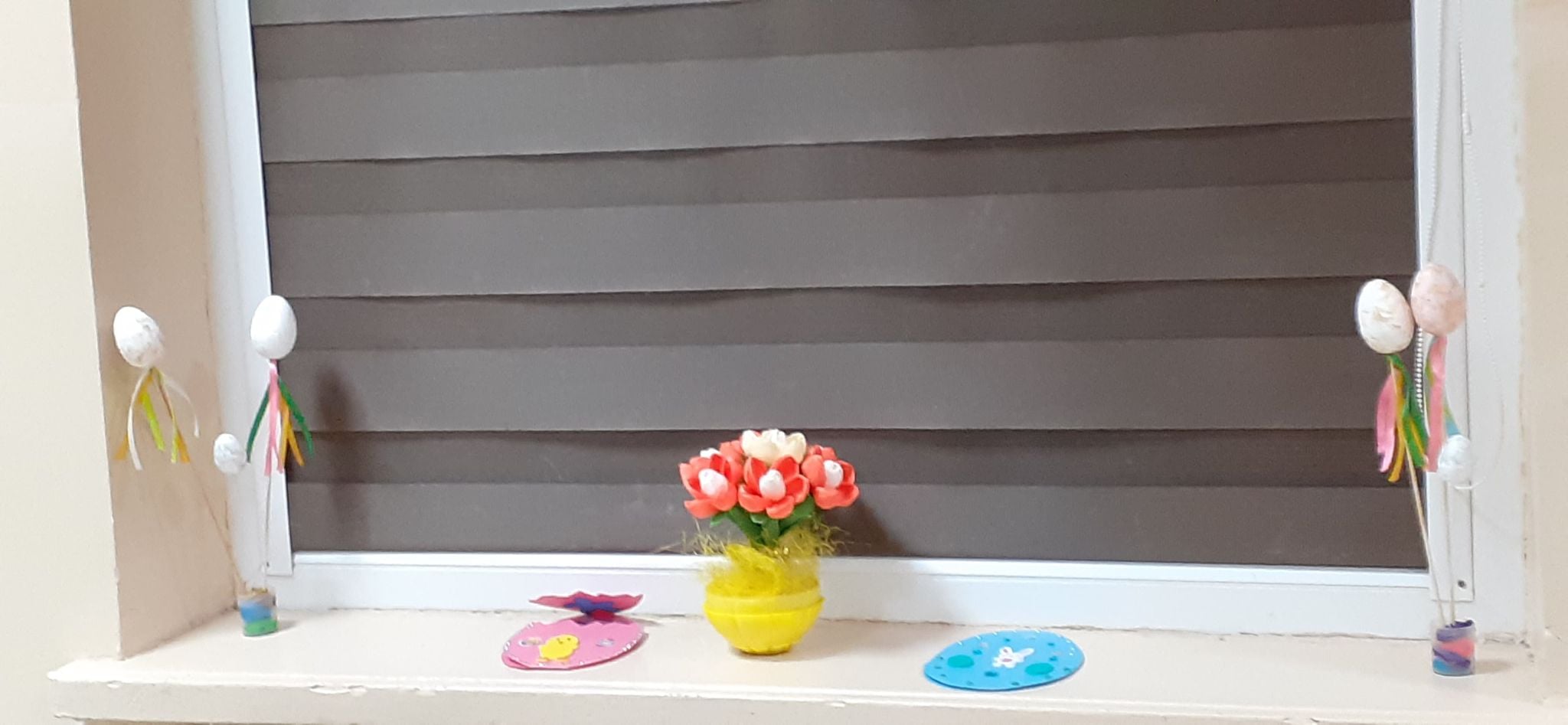 Świąteczne efekty pracy na świetlicy w Sibigach