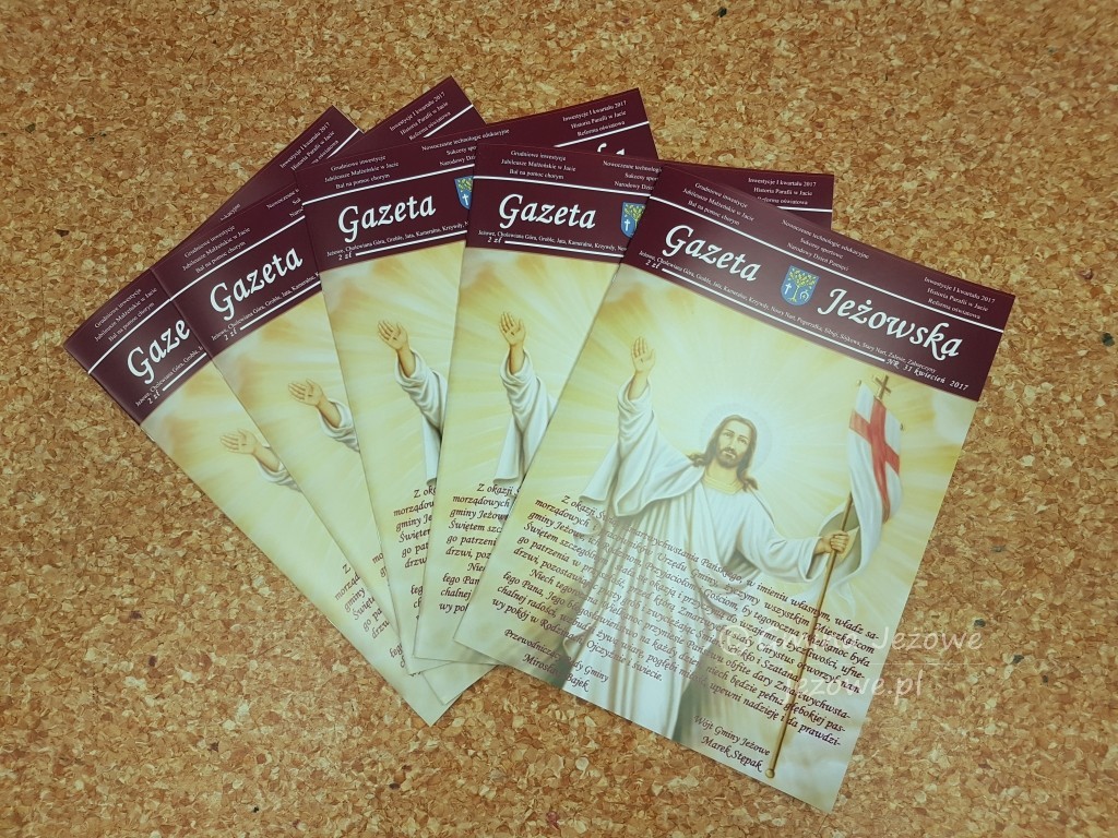 Nowy numer "Gazety Jeżowskiej" - od dzisiaj już w sprzedaży