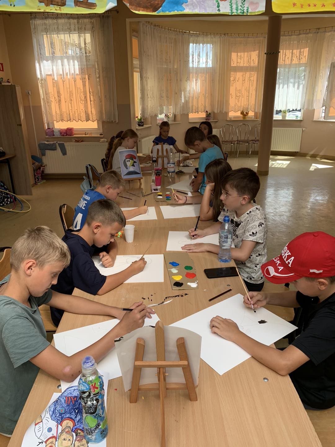 Kolorowe dni pełne kreatywności