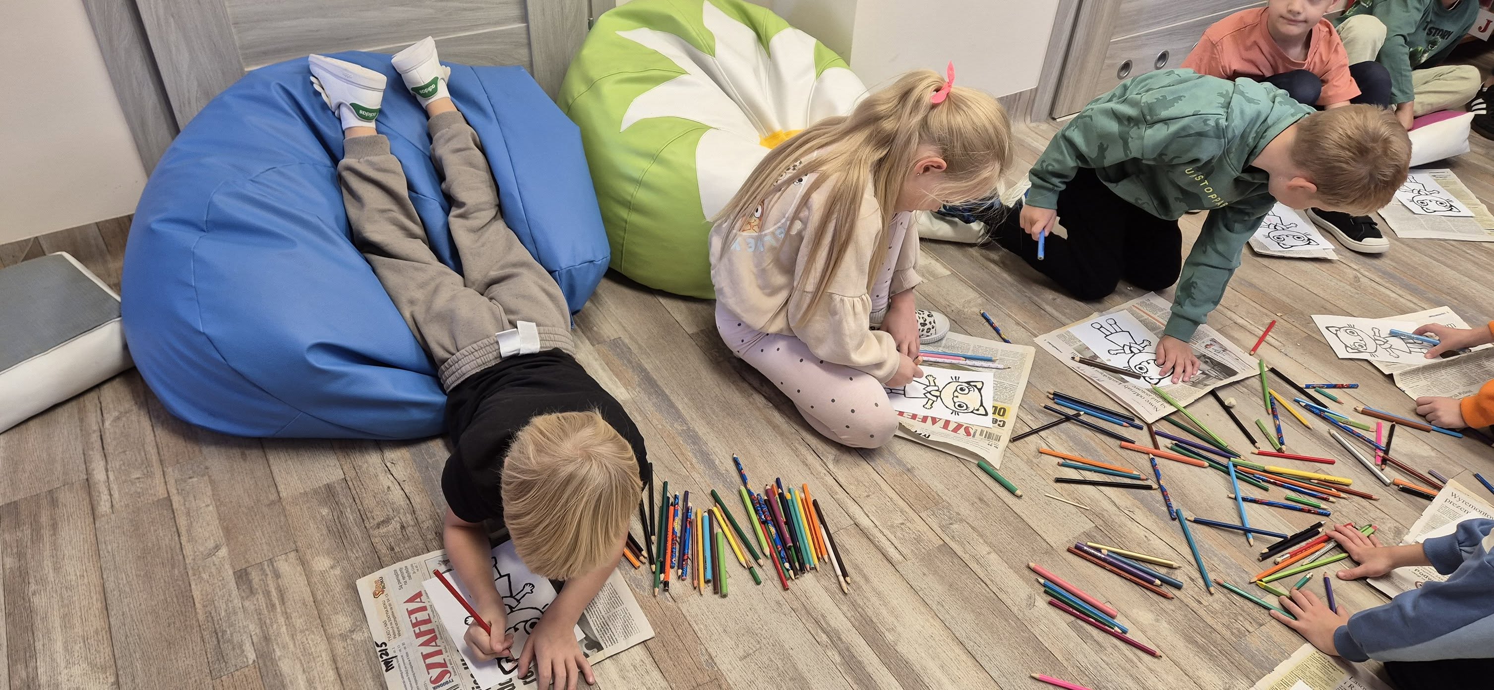Spotkanie z Kicią Kocią w bibliotece