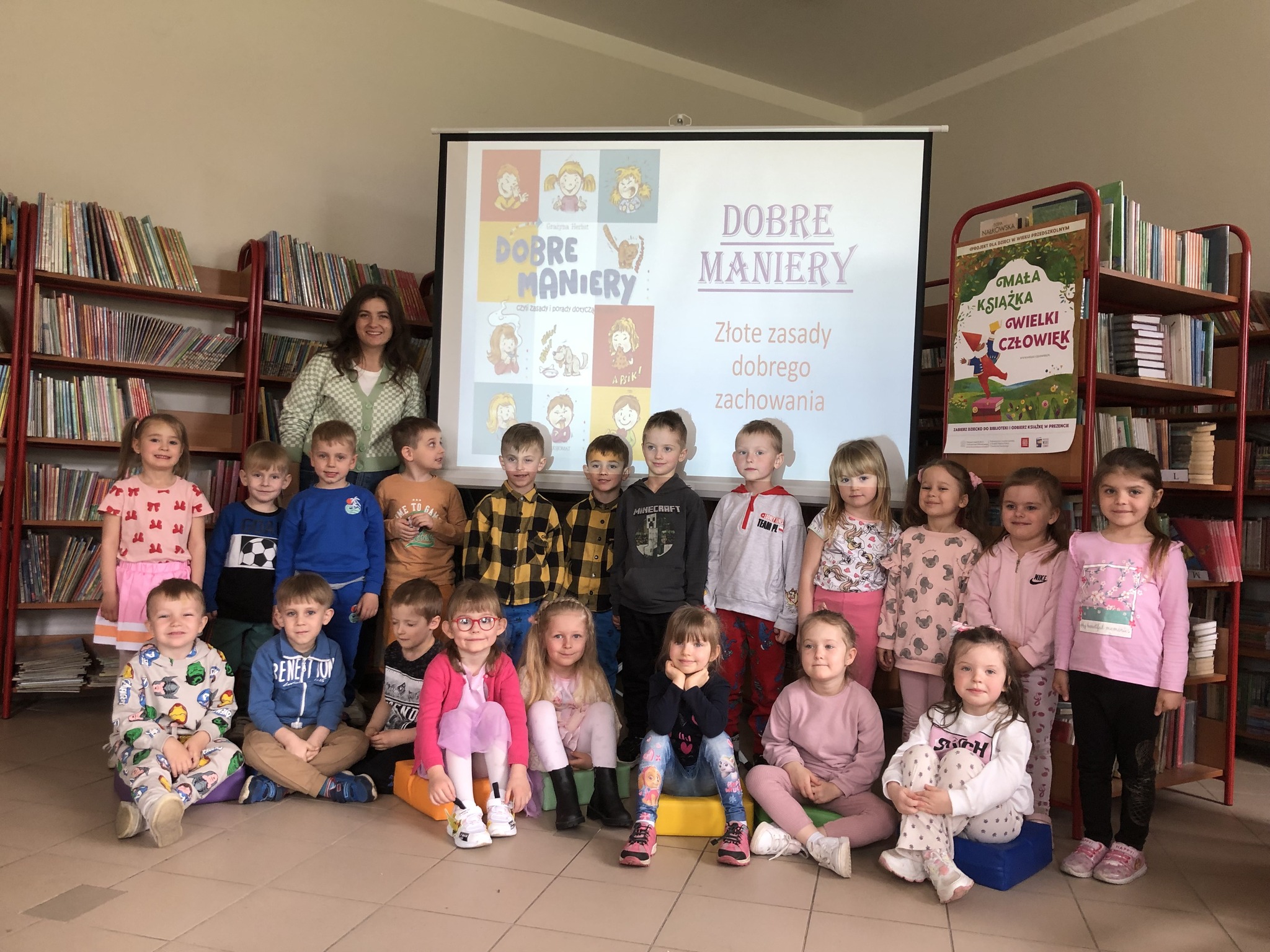 Odwiedziny przedszkolaków