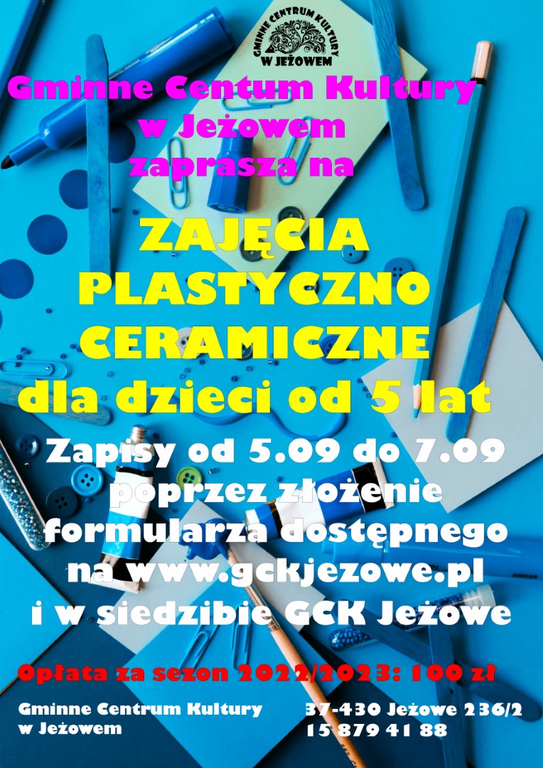 Nabór na zajęcia plastyczne
