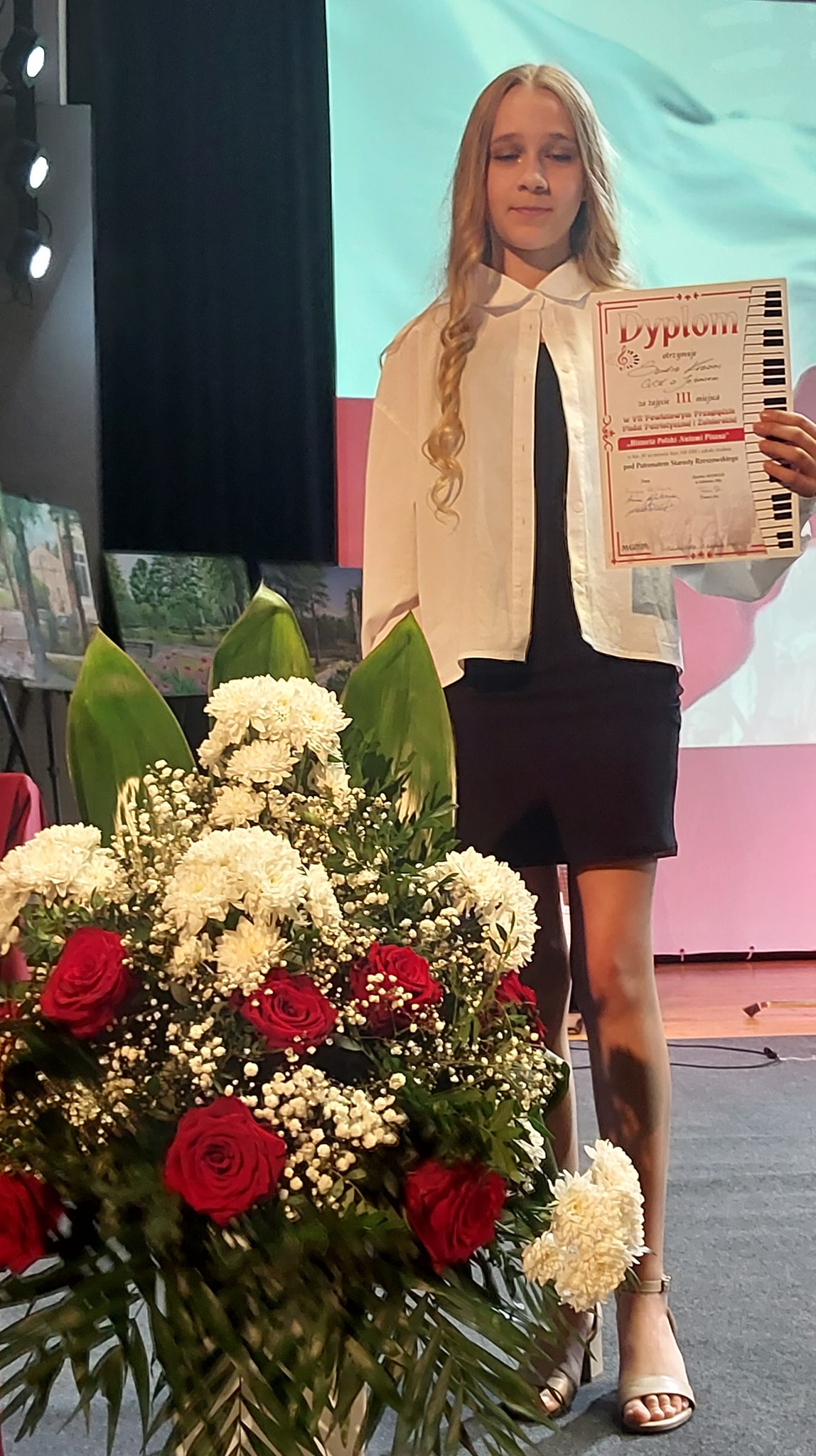 III miejsce dla Sandry Krawiec