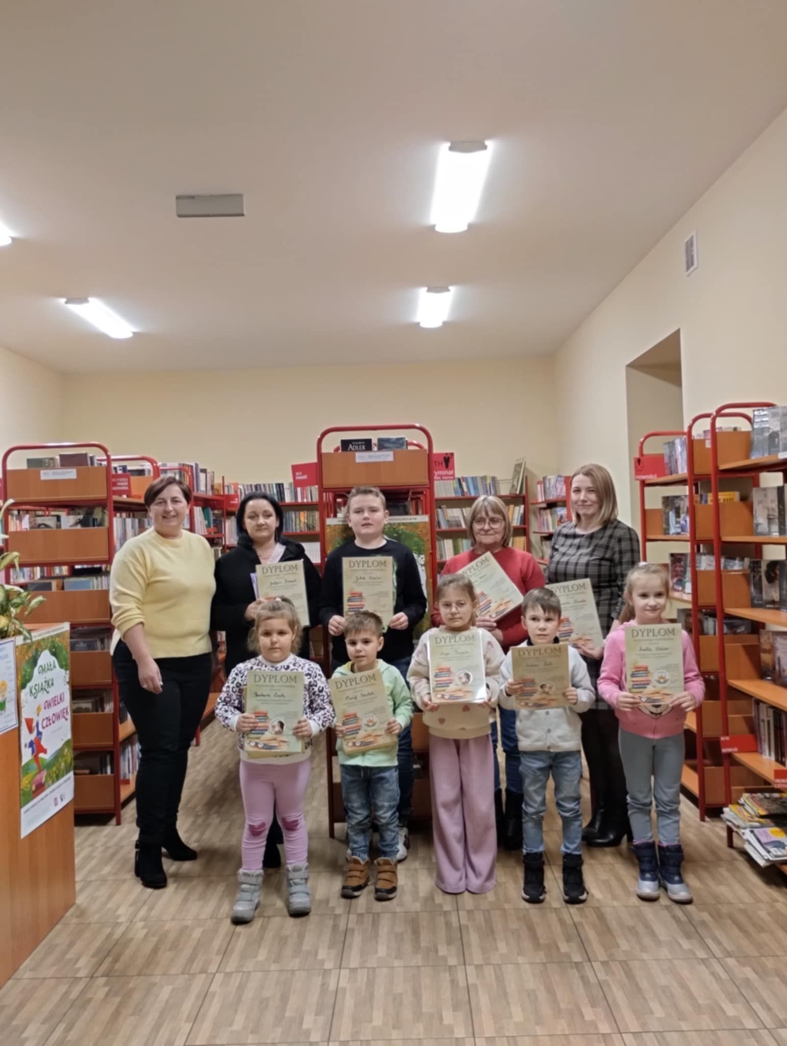 Najlepsi czytelnicy 2024 roku