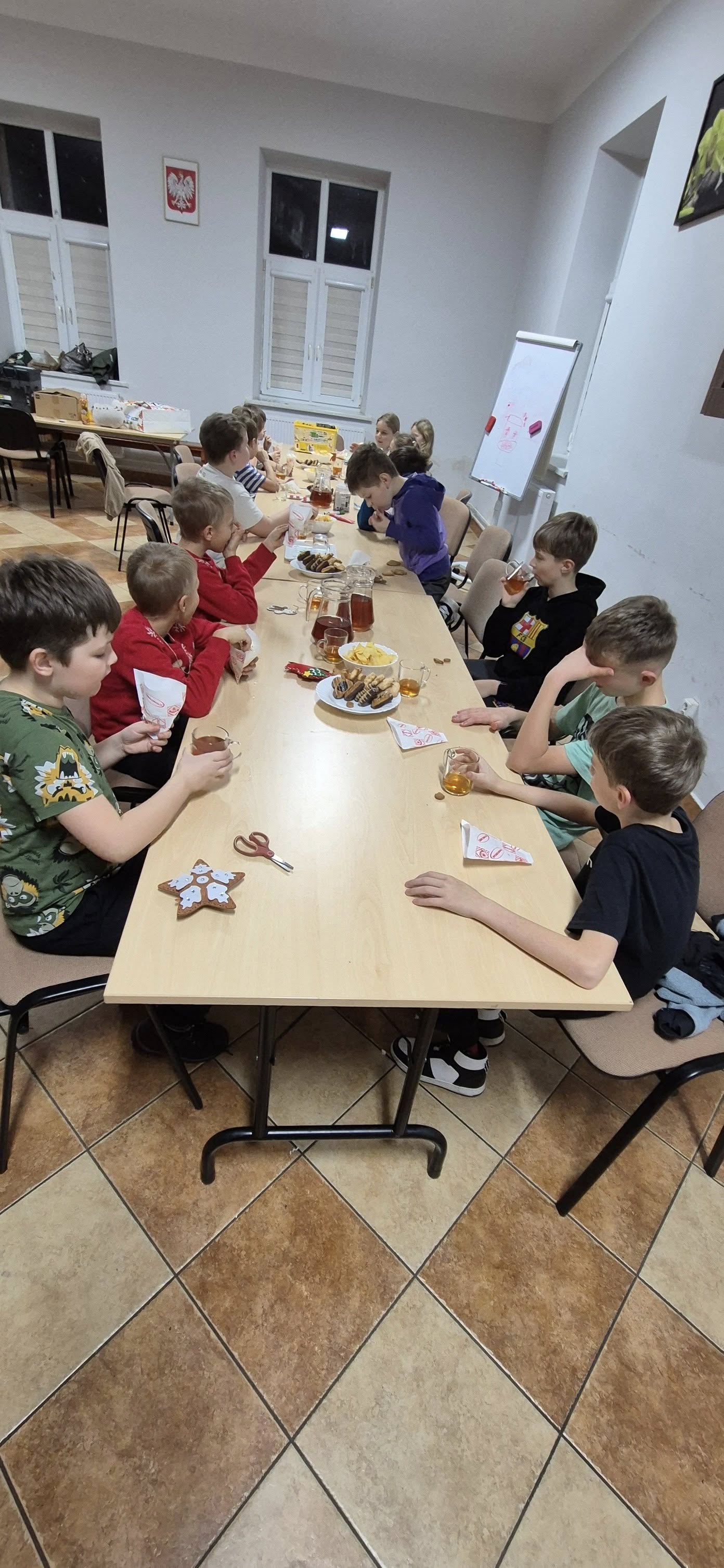 Mikołajki w Świetlicy w Starym Narcie