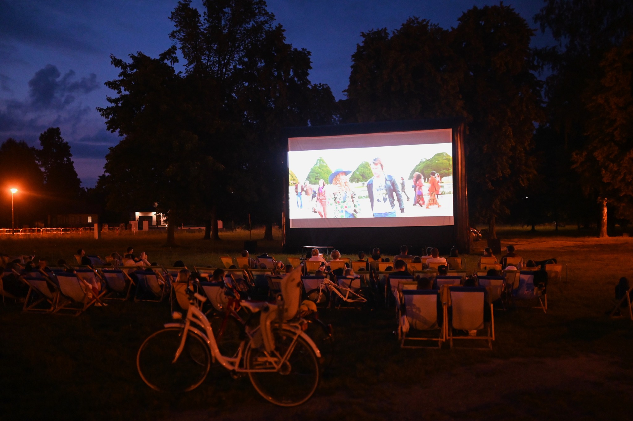 Pierwsze plenerowe kino letnie za nami