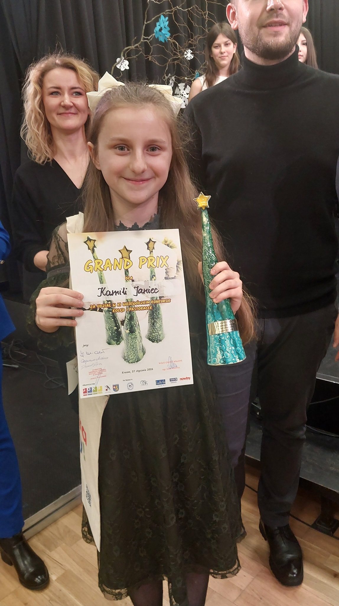 Wielki sukces Kamili Janiec