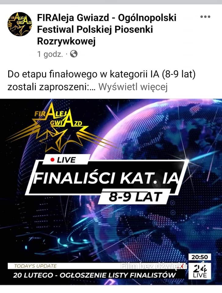 Sukces Kamili Janiec